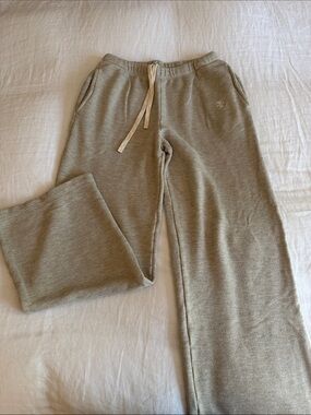 ETERNE oversized wide leg sweat pant